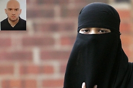 Catanese picchia la moglie e la costringe a portare il velo islamico