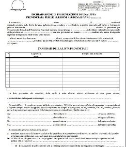 "Siciliani liberi" denuncia errore Regione in moduli candidati e scoppia il caos