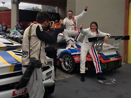 Automobilismo, campionato GT: il Mugello incorona i catanesi La Mazza e Nicolosi