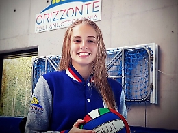 Pallanuoto, serie A 1 femminile: all'Ekipe Orizzonte arriva il talentuoso portiere australiano Gabi Palm