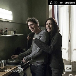 L'attrice catanese Miriam Leone innamorata di Matteo Martari