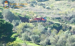 Carlentini, sequestrata cava abusiva in un'area “vincolata”