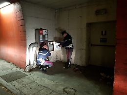 Tentano furto cavi in galleria della Ct-Sr: due catanesi in manette