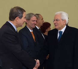 Primo incontro a Milano tra Musumeci e presidente della Repubblica Mattarella