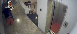 Furti in appartamento a Palermo, Polizia arresta "spiderman"