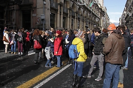 A Catania la protesta dei docenti siciliani trasferiti al Nord