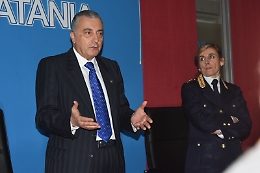 Catania,  il questore Alberto Francini: «Carcere per chi spaccia»