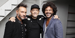 Nek, Max e Renga: tre amici sul palco ad Acireale