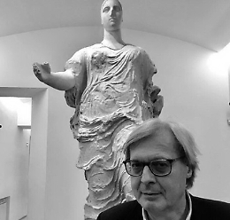Sgarbi vuol fare una copia della Dea di Morgantina per portarla in giro
