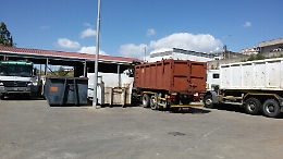 Enna, sequestrati dalla magistratura due centri di raccolta rifiuti