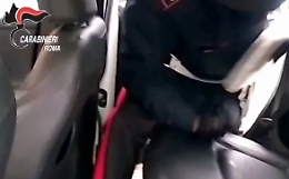 Coppia di canicattinesi arrestata a Roma: in auto avevano 3,7 kg di cocaina
