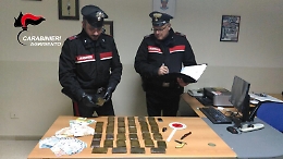 Agrigento, &ldquo;fermata&rdquo; la filiera dell'hashish: sei arresti