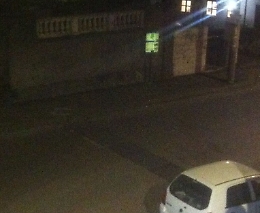 Catania, grate "rumorose" in via Antonino Longo