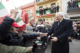 Mattarella nel Belice a 50 anni dal terremoto porta «fiducia nel futuro»