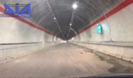 Controlli della Dia su aziende, mezzi e operai del cantiere della galleria Segesta