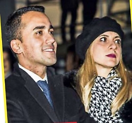 Cronaca del dolce weekend di Luigi Di Maio con la Melodia sicula