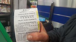 Caltanissetta, il 6 al Superenalotto da 130 milioni centrato con una giocata di soli 2 euro