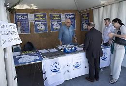 Gazebo Lega in Sicilia: il 95% ha detto sì al “contratto” con il M5S