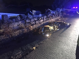 Modica, coppia travolta e uccisa mentre passeggiava sul ciglio della strada