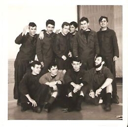 Noi dell'equipaggio della nave Luigi Rizzo ci siamo ritrovati quasi tutti, manca un collega catanese