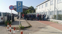 Priolo, la disperazione dei lavoratori Tecnisol