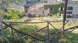 Vizzini, il Borgo della Cunziria in stato di abbandono