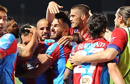 Play off per la B, il Catania a Siena per inseguire il sogno