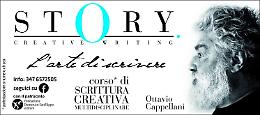 STORY. CORSO DI SCRITTURA CREATIVA MULTIDISCIPLINARE, DIRETTO DA OTTAVIO CAPPELLANI, IN COLLABORAZIONE CON LA FONDAZIONE "DOMENICO SANFILIPPO EDITORE. TUTTO QUELLO CHE C'E' DA SAPERE. GUEST E VISITING PROFESSOR