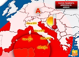 Meteo, domenica "fiammata africana": la Sicilia sarà la regione più calda
