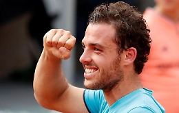 Cecchinato, il campione palermitano entrato nella storia del tennis che sognava di fare il calciatore