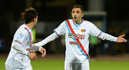 Play off per la B, a Siena il Catania domina ma non basta: ai toscani il primo round