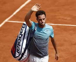 Roland Garros, la favola di Cecchinato finisce in semifinale