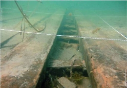 Test con nanotecnologie, per la prima volta in Italia, su relitto nave romana