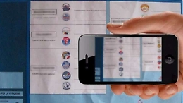 Rosolini: fotografa scheda in cabina elettorale, denunciato operaio