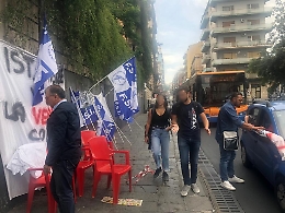 Catania: protesta dei dipendenti dell'Istituto musicale Bellini