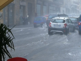 Nubifragio a Catania e in provincia
Numerosi allagamenti e traffico in tilt