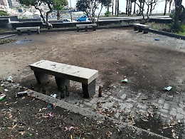 Catania: Piazza Europa contro un esercito di sporcaccioni!