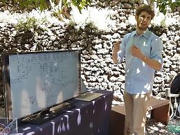 L'ingegnere catanese che "costruisce" col suono