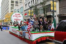 I siciliani d'America in festa a Chicago per il "Columbus Day"