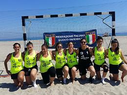 Beach handball, passione e spettacolo: domenica alla Plaia di Catania 
la 1ª Coppa Sicilia