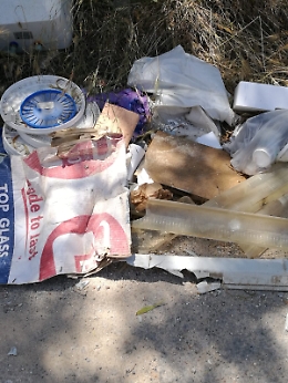 Partinico: zona Trappeto ridotta a discarica abusiva da gente incivile