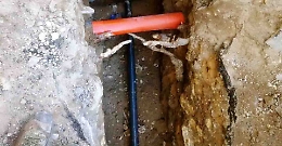 A Gela dagli scavi per la rete idrica riemergere il Medioevo