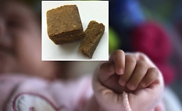 Siracusa, bimba mangia pezzo di hashish: denunciati i genitori