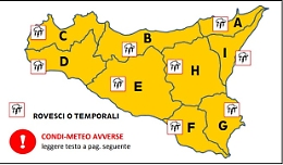 Meteo "pazzo", in Sicilia dopo il sole torna allerta arancione