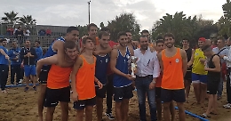 Coppa Sicilia di beach handball a Catania prologo della Champions Cup