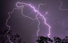 Pioggia battente nella notte a Palermo: è allerta gialla