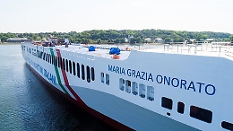 Tirrenia col vento in poppa a Catania lancia anche due enormi "ro-ro"