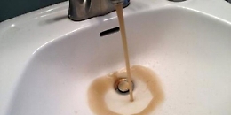 Acqua torbida in 10 Comuni nisseni: fornitura viene bloccata