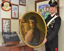 Messina, recuperato dai carabinieri dipinto del '700 rubato 30 anni fa a Treviso