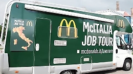 Mc Donald apre a Enna e seleziona candidati per 30 posti